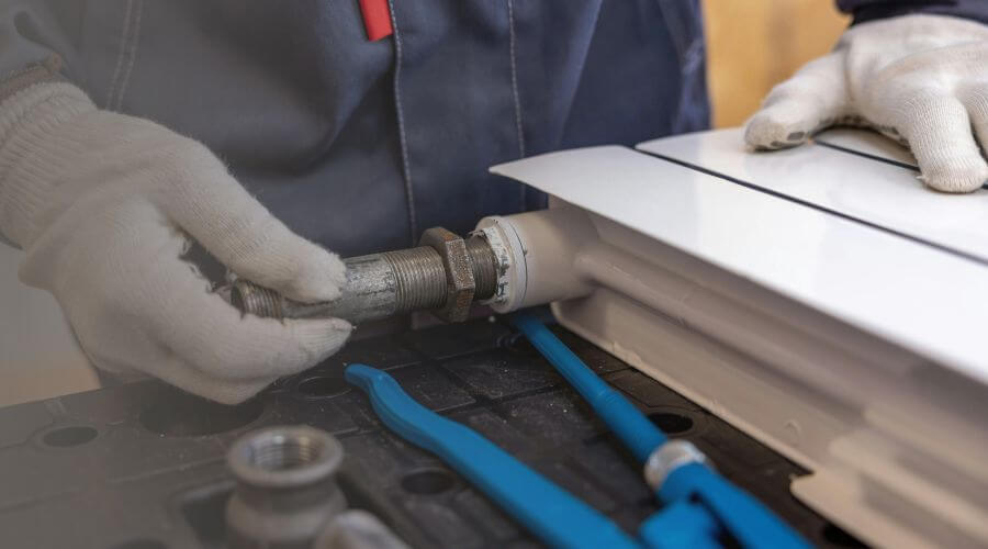 Professional water heater repair services in Woodstock, OH